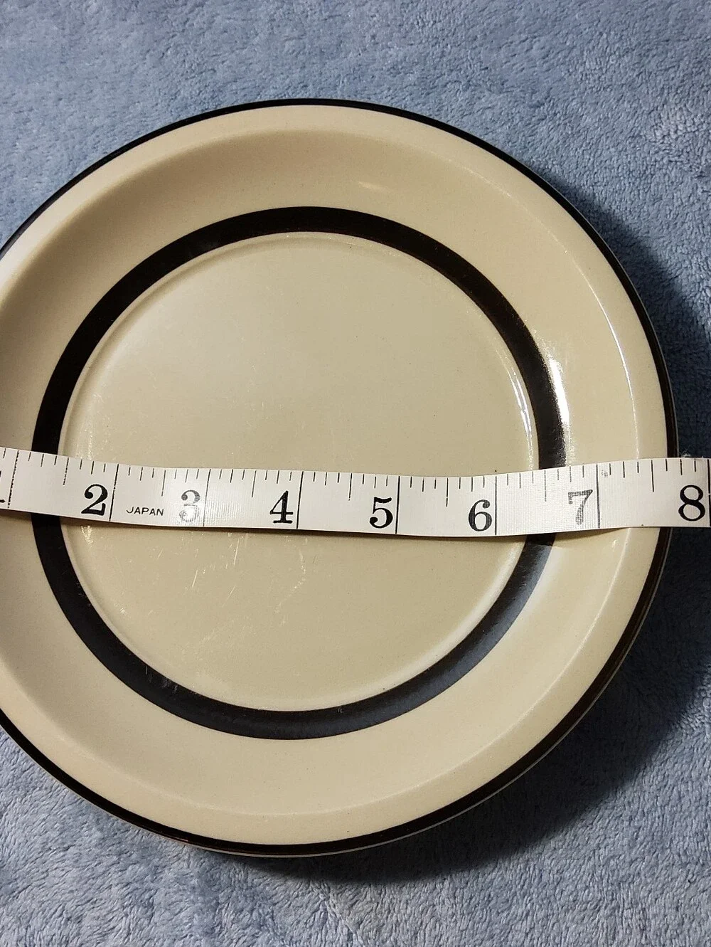 2 Vintage Sears Berry Band 7-3/4